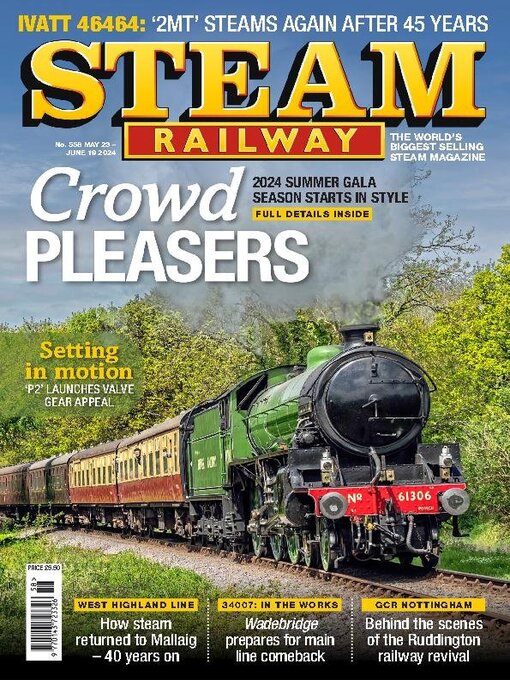 Title details for Steam Railway by H BAUER PUBLISHING LIMITED - Available